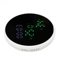 Smart WiFi termometer hygrometer med høj nøjagtighed og stemmestyring