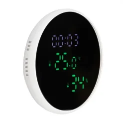 Smart WiFi termometer hygrometer med høj nøjagtighed og stemmestyring