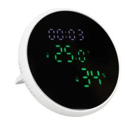 Smart WiFi termometer hygrometer med høj nøjagtighed og stemmestyring