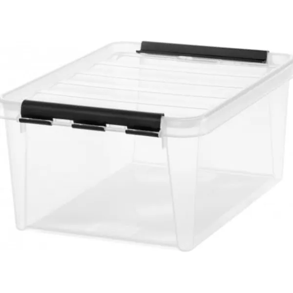 Orthex SmartStore Classic 15 - opbevaringsboks med låg, 10 stk. pakke Discount