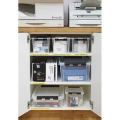 Orthex SmartStore Classic 15 - opbevaringsboks med låg, 10 stk. pakke Discount
