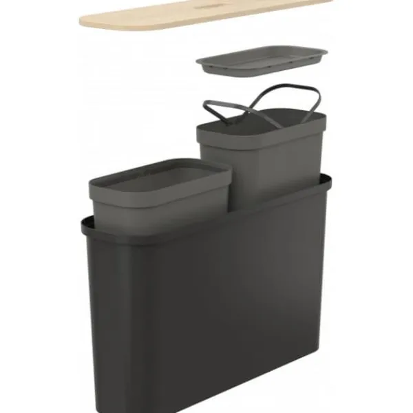 Orthex SmartStore Collect Slim 46 L sorteringsset, sort Outlet