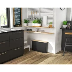 Orthex SmartStore Collect Slim 46 L sorteringsset, sort Outlet