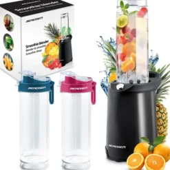 Mixere & Blendere>Smoothieblender 350W BD-752 Berdsen sort