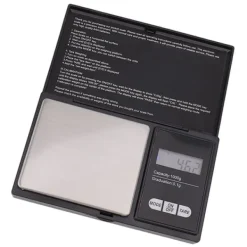 Smykkevægt LCD-display 0,01 g til 1000 g Høj nøjagtighed Enhedskonvertering Digital Lommevægt til Familiekøkken Cafe Sale