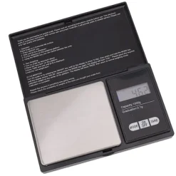 Smykkevægt LCD-display 0,01 g til 1000 g Høj nøjagtighed Enhedskonvertering Digital Lommevægt til Familiekøkken Cafe Sale