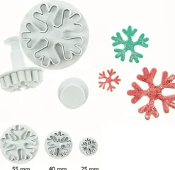 SNOWFLAKES model 2 stempelkutter Clearance