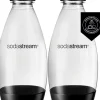 Sodastream Sodavandsmaskiner>DWS Fuse dricksflaska, svart, 2 st