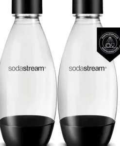 Sodastream Sodavandsmaskiner>DWS Fuse dricksflaska, svart, 2 st