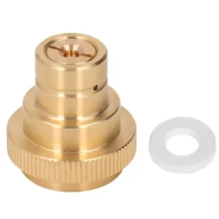 Sodavand Sparkling Water Maker CO2-adapter - Forbind CO2-cylinder med TR21 4 indvendigt gevind Outlet