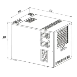 Sodavandsmaskine- Lindr AS-110, Green Line Best