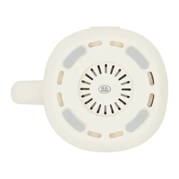 Sojamælk-Maskiner>Sojamælkemaskine & Blender - Bordmodel - 1 l - 304 rustfrit stål - 10 blade - 30000 omdr./min - 600 W opvarmning - 220 V EU-stik - Elfenben