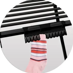 Sokkeholdere til tørretumblere, 2 stk. Hot