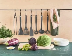 Gastromax Grydeskeer>Soppslev BIO 27 cm Grå