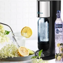 Sodavandsmaskiner>Sort AquaDream carbonator sifon til kulsyrevand, patronsæt