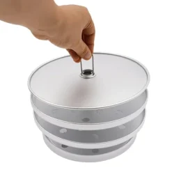 Sort hvidløg fermenter, 5 L intelligent hvidløgsmaskine, 90 W, 12–15 dages fermentering Discount