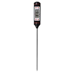 Køkkentermometre>Sort køkkengrill madtermometer til mælkevand - TP 101 elektronisk sonde