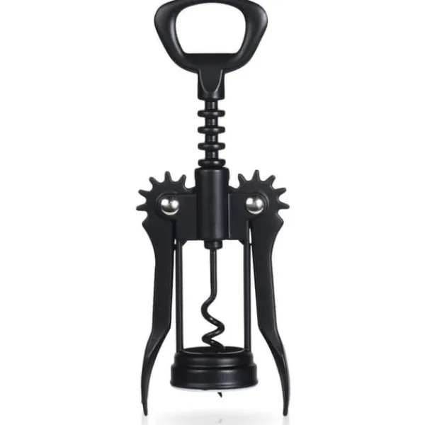 Sort metal vinproptrækker 16 cm Outlet