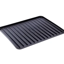 Sort opvaskemåtte 39,5x30,5 cm Outlet