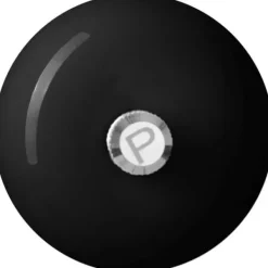 Sort peberkværn i træ, diameter 65 x 415 mm - Hendi 469545 New