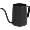Elkedel>Sort Rustfrit Stål Svanehals Kaffekande (350ml)