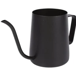 Elkedel>Sort Rustfrit Stål Svanehals Kaffekande (350ml)