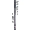 Sort udendørstermometer 27 cm Outlet