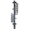 Sort udendørstermometer 25 cm Sale