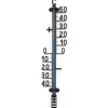Sort udendørstermometer 41 cm New