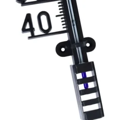 Sort udendørstermometer 41 cm New