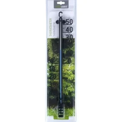 Sort udendørstermometer 41 cm New