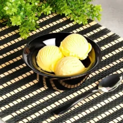 Sorte glasskåle 300 ml 6 stk. Online