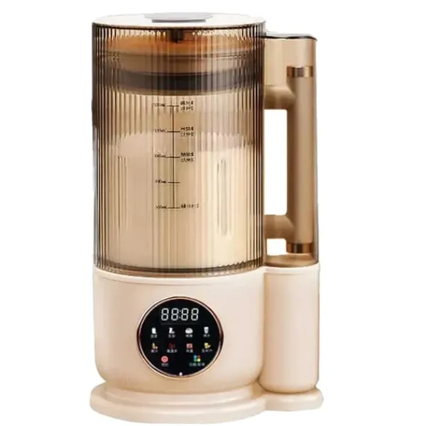 Soyamælkmaskine, Automatisk Blender, Alsidig Madprocessor,EU, Brun Outlet