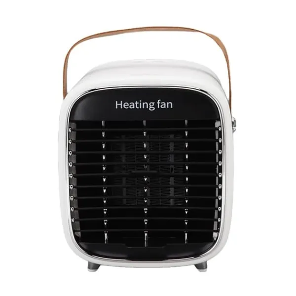Radiatorer>Space Heater Mini Letvægts Bærbar Overophedningsbeskyttelse Moderne Elvarmer Hvid EU-stik 220V