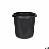 Spand med hanke Grå Antracit 10 L 30 x 28,5 x 30 cm (18 enheder) Best