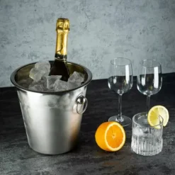 Isspande & Kølere>SPAND TIL KØLING CHAMPAGNE VODKA KINGHOFF KH-1242