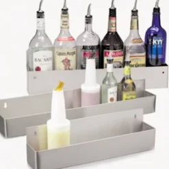 Vinflaskeholdere>Speed ​​Rack til 10 flasker med professionel flaskeholder