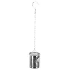Spice Ball Spice Infuser Rustfrit stål Mesh Kurv Wire Let at rengøre Krydderi Si til Suppekøkken Restauranter S Online