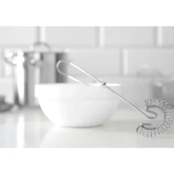 Spiral køkkenpisker med stålhåndtag, længde 280 mm - Hendi 509487 Discount