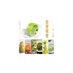 Mixere & Blendere>Spiralizer Veggie Grøntsagsskærer / Grøntsagshakker
