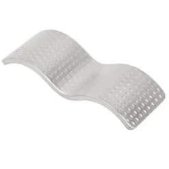 Spisepindeholder Rustfrit Stål Dobbelt Brug Non-stick Elegant Spisepinde Stativ til Ske Gaffel Sølv Hot