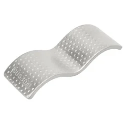Spisepindeholder Rustfrit Stål Dobbelt Brug Non-stick Elegant Spisepinde Stativ til Ske Gaffel Sølv Hot