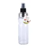 Sprayflaske til madolie i glas og rustfrit stål - 150 ml Hot