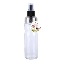 Sprayflaske til madolie i glas og rustfrit stål - 150 ml Hot