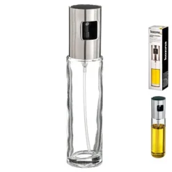 Olie- & Eddikebeholdere>Sprayflaske til olie eller eddike Kozina Metal Krystal 150 ml Ø 4,5 x 21 cm