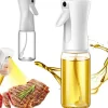 Olie- & Eddikebeholdere>Sprayflaske til Olie i Glas 200ml Hvid