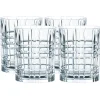 Square Whiskey Glass 35cl, 4-Pack - Nachtmann Online