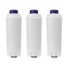 3st Kaffemaskin Vattenfilterbyte ABS för DeLonghi DLSC002 kaffebryggare Hot