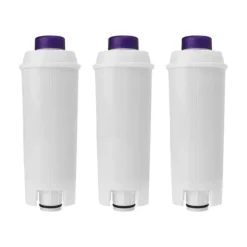 3st Kaffemaskin Vattenfilterbyte ABS för DeLonghi DLSC002 kaffebryggare Hot