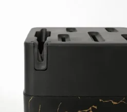 Sæt køkkenknive i blok af 6 stk. KLAUSBERG KB-7770 Hot